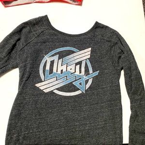 Grey OBEY sweatshirt
